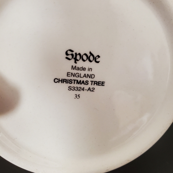 🎄 SPODE Christmas mugs set of 2 Christmas trees like new - Picture 9 of 9